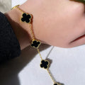 Black and Gold Bracelet | STYLIZE FASHION