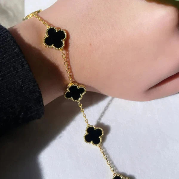 Black and Gold Bracelet | STYLIZE FASHION