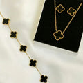 Elegant Black Jewelry Set | STYLIZE FASHION