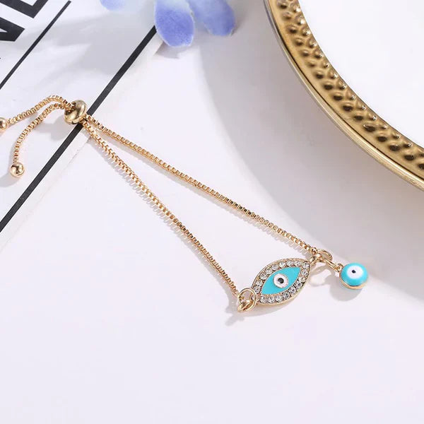 Evil Eye Bracelet | STYLIZE FASHION