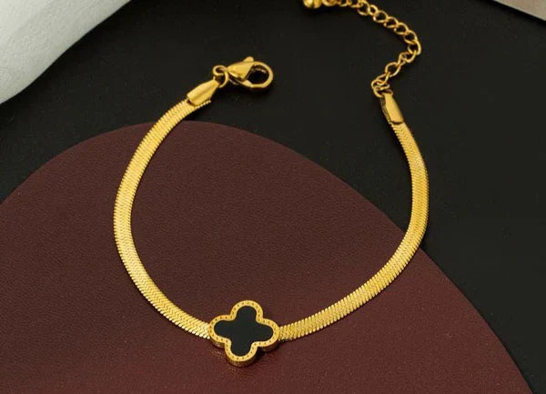 Gold Link Bracelet | STYLIZE FASHION
