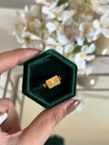 Golden LV Ring | STYLIZE FASHION