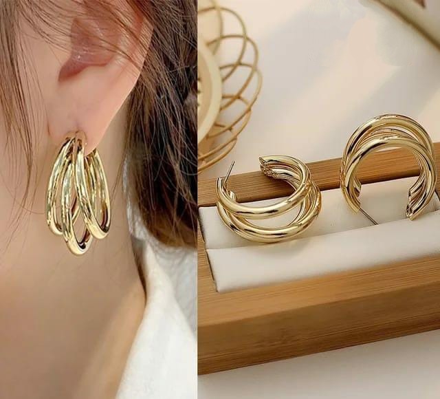 Classic Hoop Earrings | STYLIZE FASHION