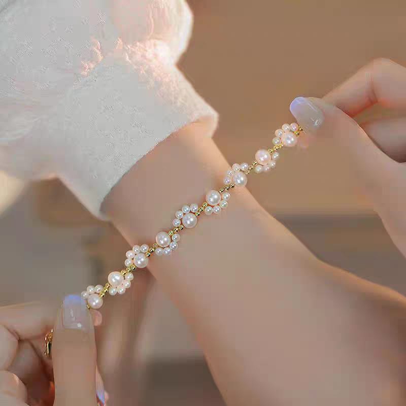 Trendy Pearl Bracelet