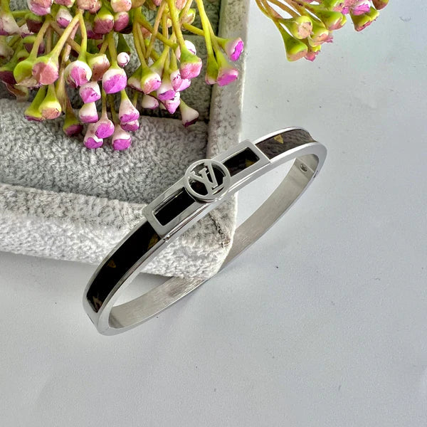 LV Stainless Steel Bracelet | STYLIZE FASHION