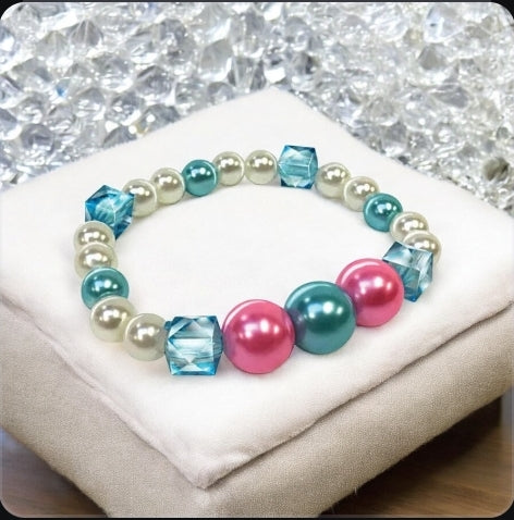 Lucky Pearl Shell Bracelet | STYLIZE FASHION