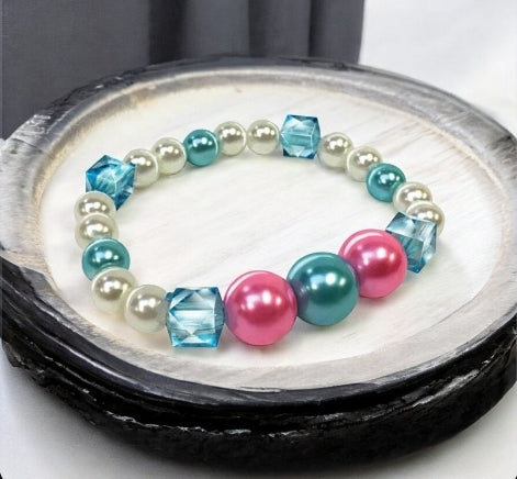 Lucky Pearl Shell Bracelet | STYLIZE FASHION