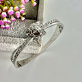 Silver Elegant Bangle | STYLIZE FASHION