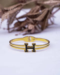 Stainless Steel H Cuff Bracelet | STYLIZE FASHION