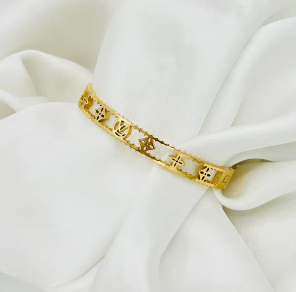 Stainless Steel LV Bracelet | STYLIZE FASHION