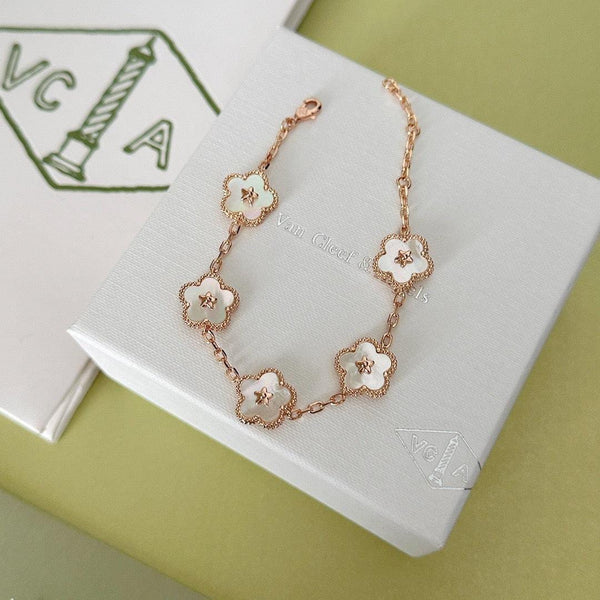 Stainless Steel Vancleef Bracelet | STYLIZE FASHION