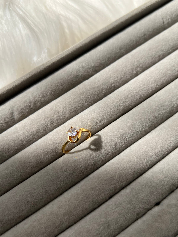 Stone Accent Ring | STYLIZE FASHION