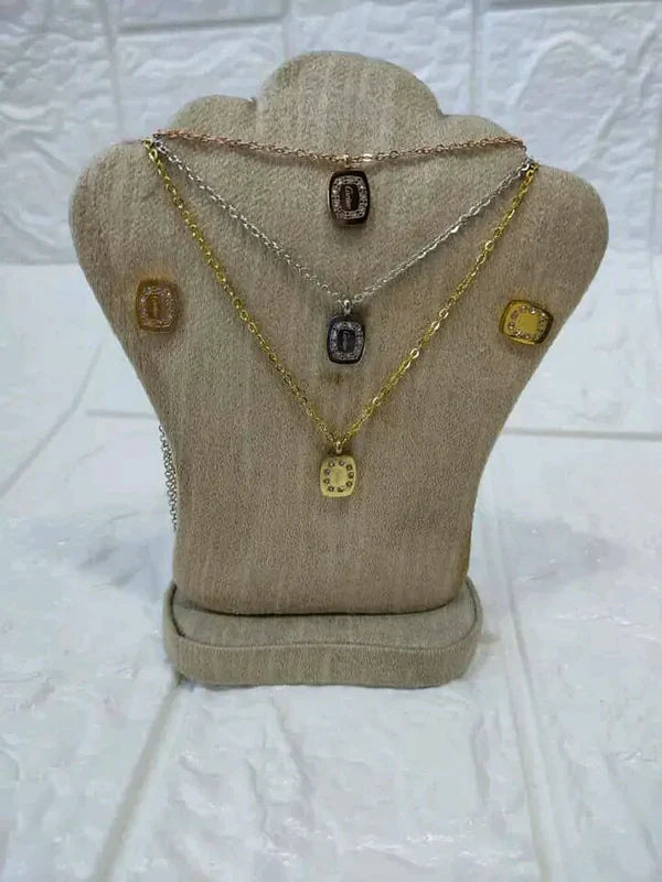 Triple Layer Cartier Jewelry Set | STYLIZE FASHION